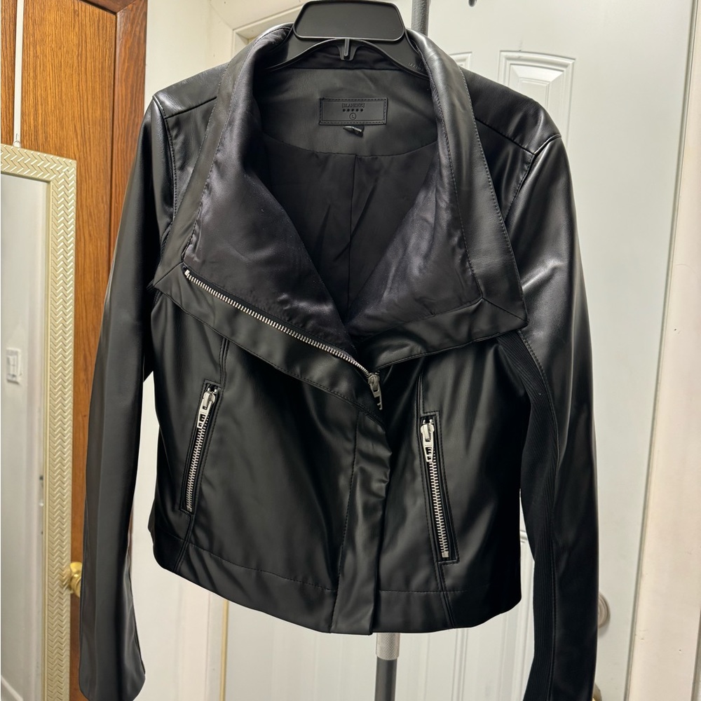 2 Leather Jackets Size Large - image 1